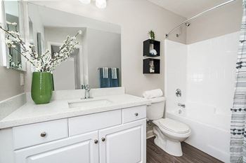 Quartz countertops